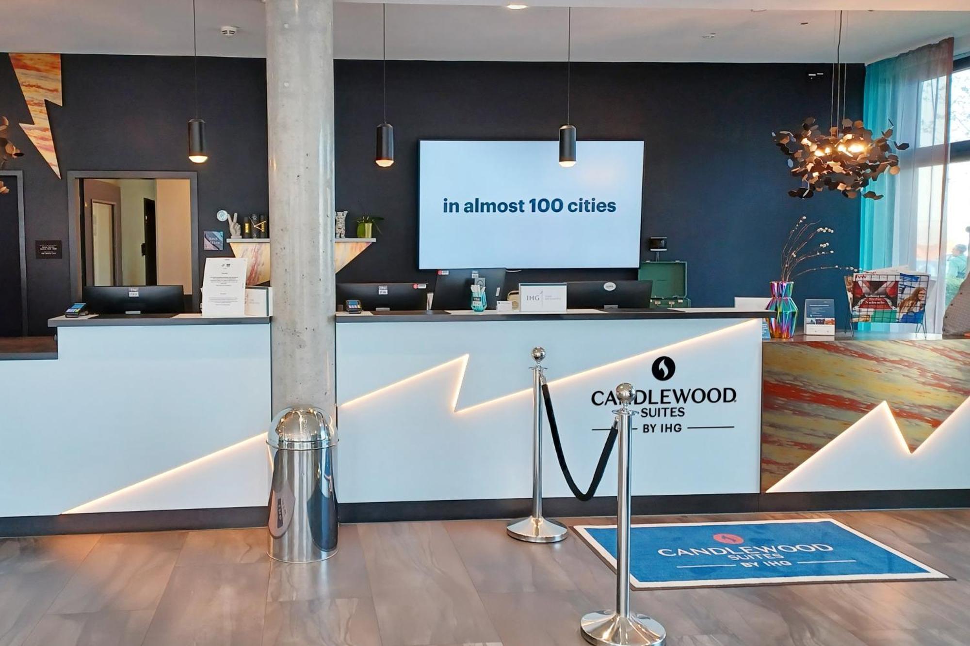 Candlewood Suites Berlin Charlottenburg By Ihg Εξωτερικό φωτογραφία
