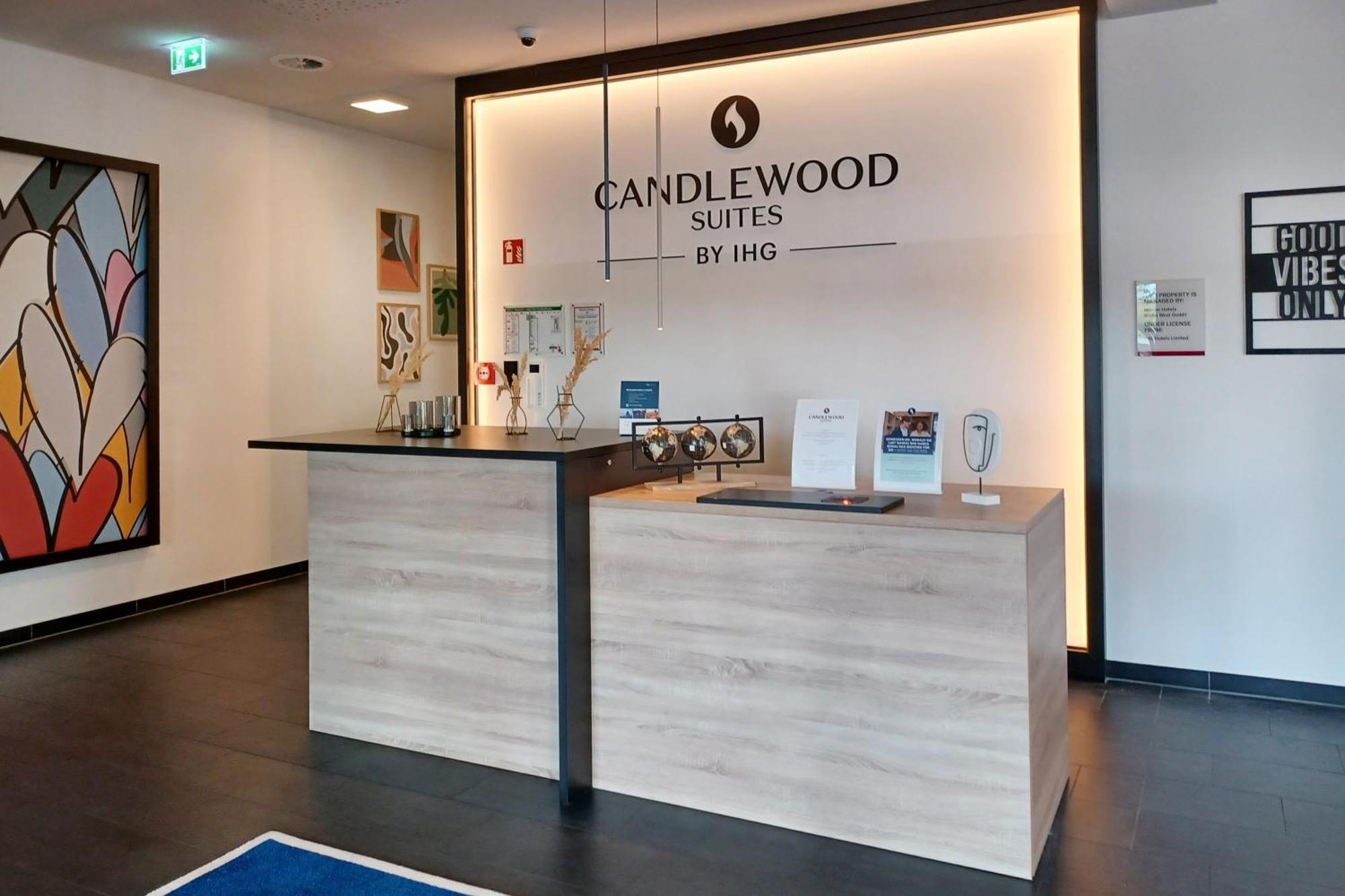 Candlewood Suites Berlin Charlottenburg By Ihg Εξωτερικό φωτογραφία