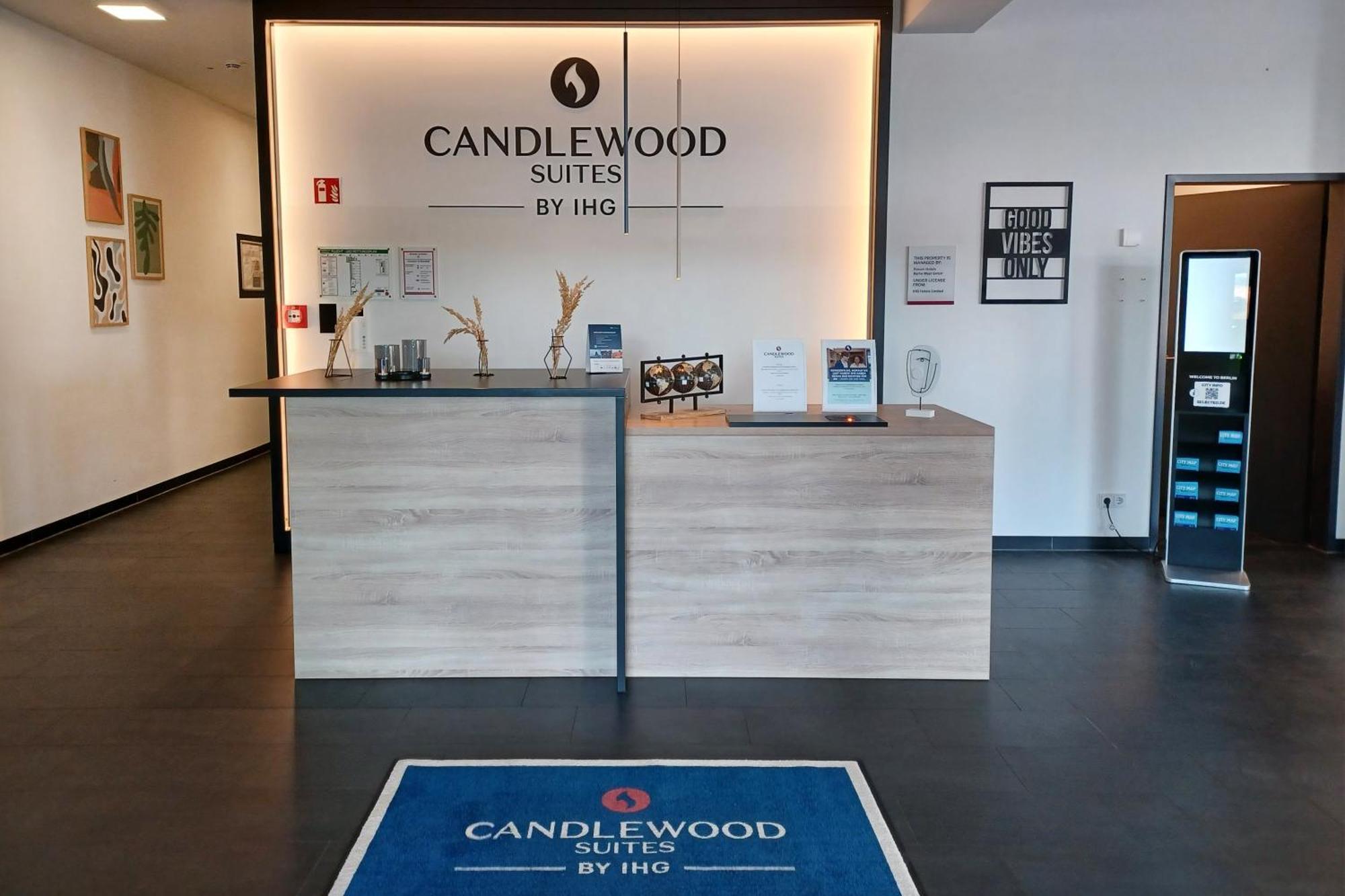 Candlewood Suites Berlin Charlottenburg By Ihg Εξωτερικό φωτογραφία